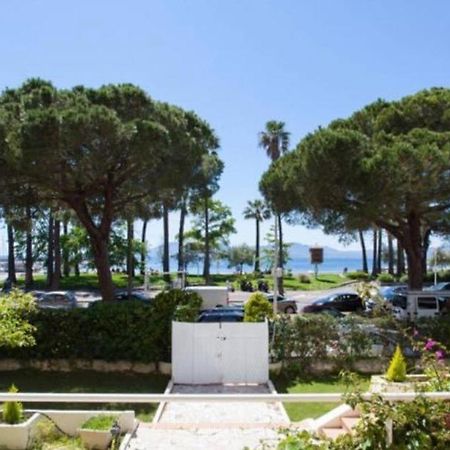 Superbe Appartement Vue Mer Pointe Croisette Cannes Dış mekan fotoğraf