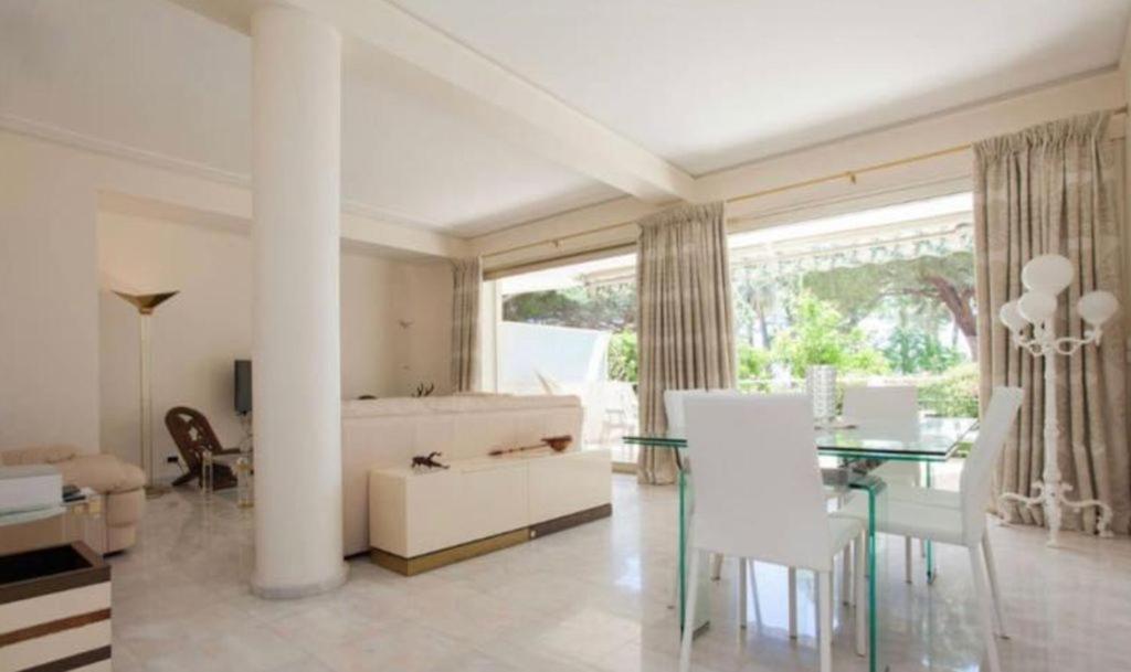 Superbe Appartement Vue Mer Pointe Croisette Cannes Dış mekan fotoğraf