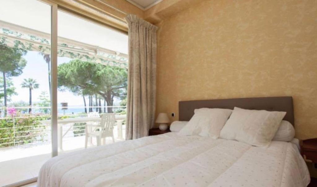 Superbe Appartement Vue Mer Pointe Croisette Cannes Dış mekan fotoğraf