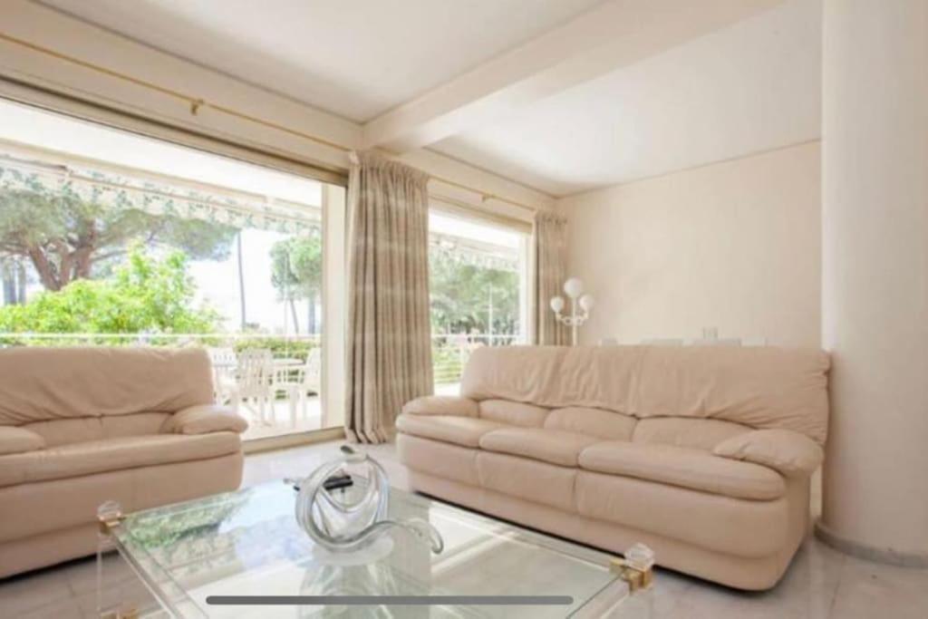 Superbe Appartement Vue Mer Pointe Croisette Cannes Dış mekan fotoğraf